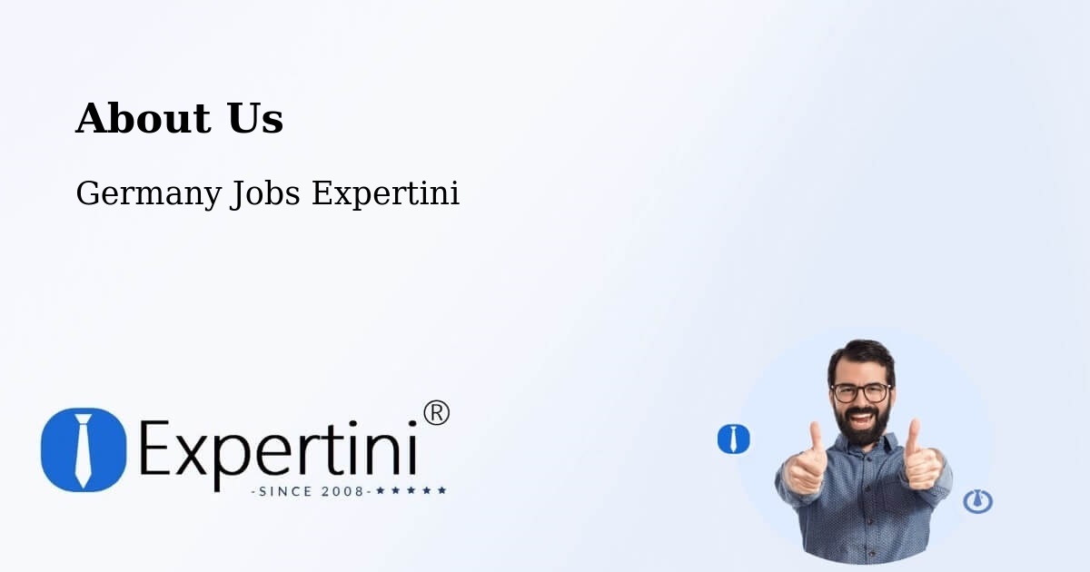 About Expertini Recruitment Platform  – Regen - Regen, Germany Jobs Expertini