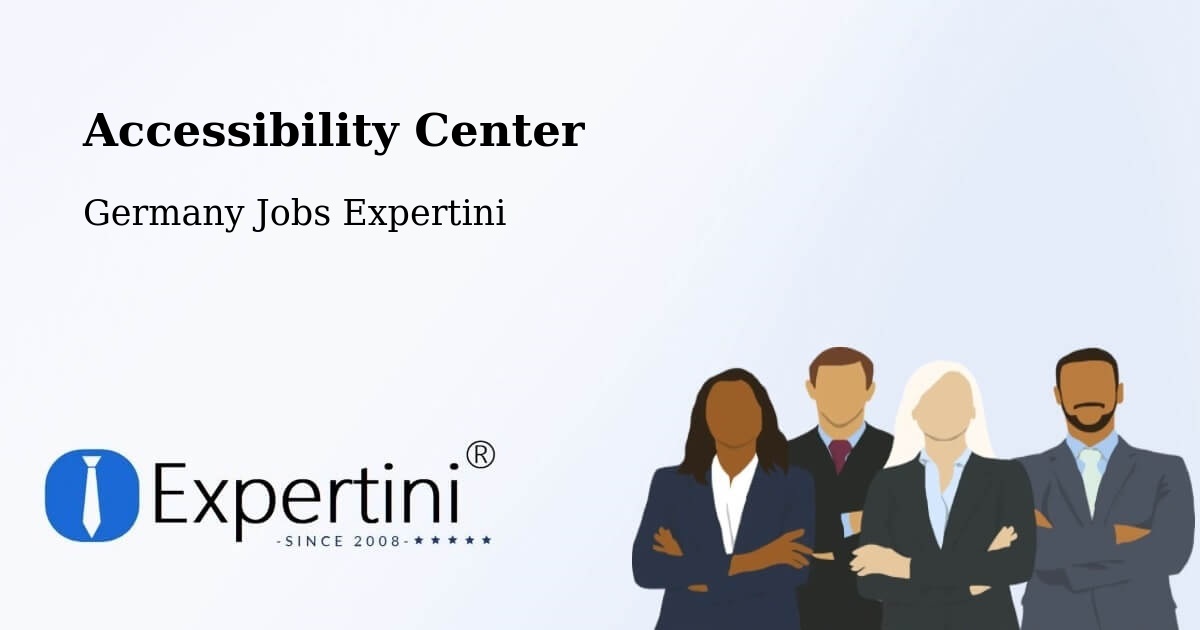 Accessibility Statement – Regen - Germany Jobs Expertini