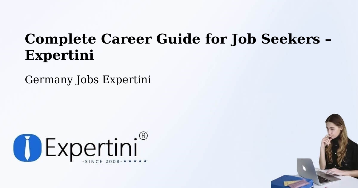 Career Guide for Job Seekers – Regen - Regen, Germany Jobs Expertini