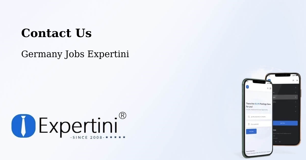 Contact Expertini – Regen - Germany Jobs Expertini