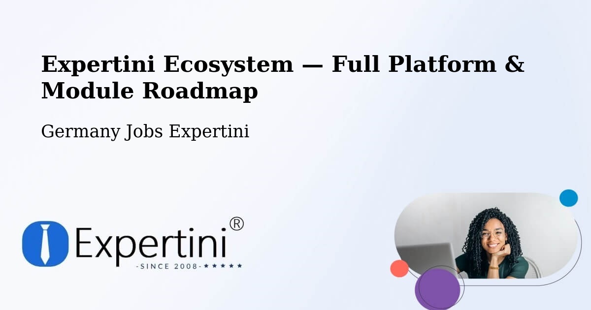 Expertini Ecosystem — Full Platform & Module Roadmap – Regen