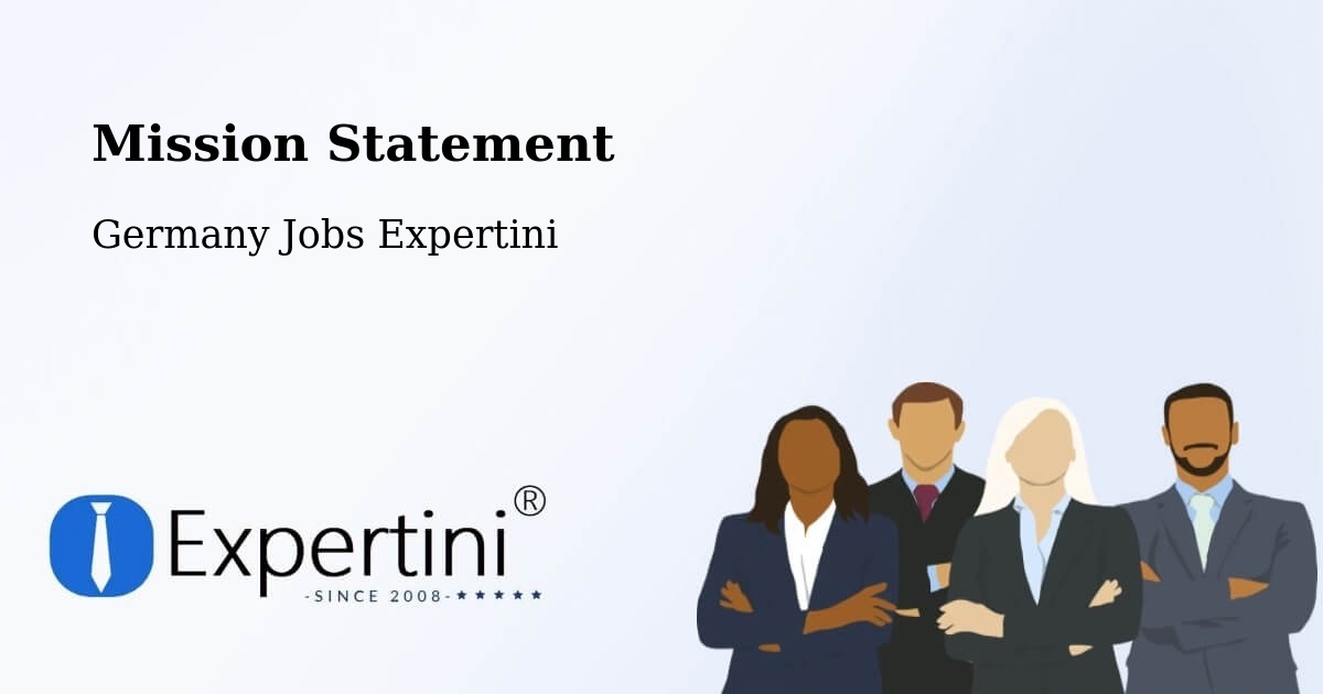 Corporate Mission – Regen - Germany Jobs Expertini