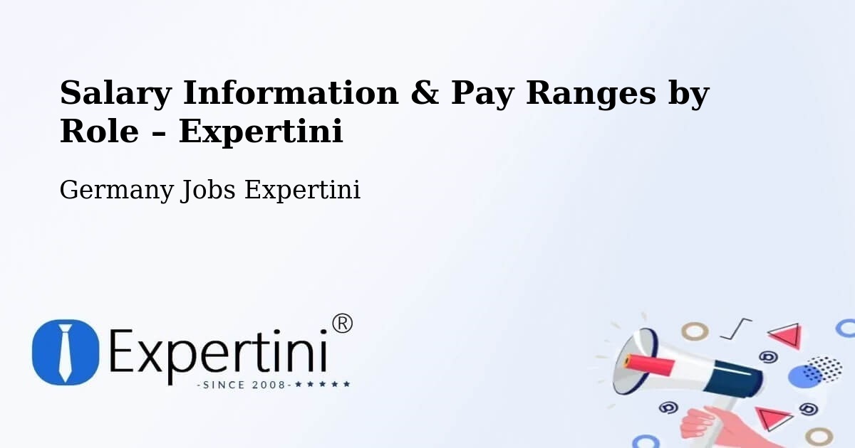 Salary Information & Pay Ranges – Regen - Regen, Germany Jobs Expertini