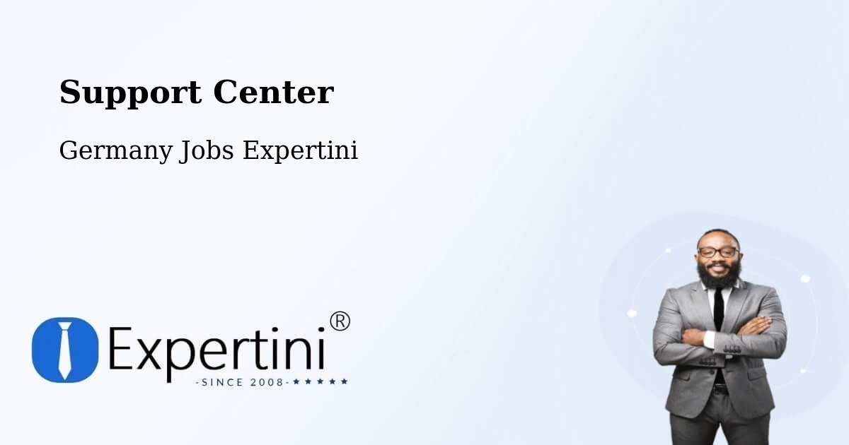 Support Services – Regen - Germany Jobs Expertini